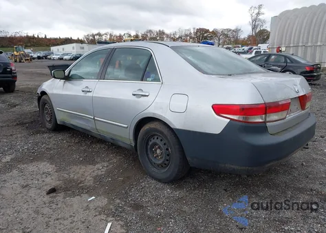 2003 Honda Accord 2.4 Lx z USA, uszkodzony, nr VIN 1HGCM56433A062503